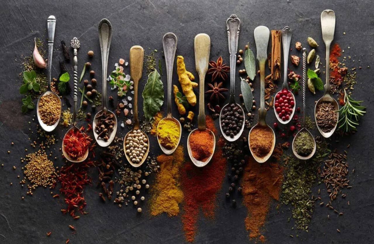 As especiarias eliminam bactérias e protegem as células.